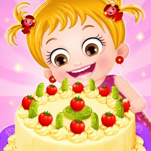 Baby Hazel Meatloaf Cake