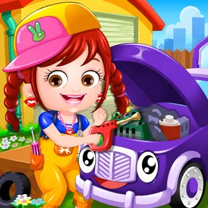 Baby Hazel Mechanics Dress Up