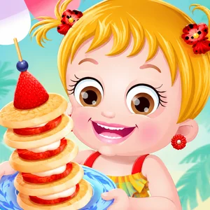 Baby Hazel Mini Pancakes