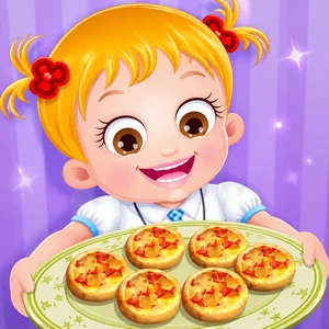 Baby Hazel Mini Pizzas