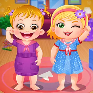 Baby Hazel Mischief Time