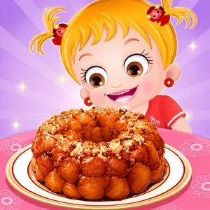 Baby Hazel Monkey Bread