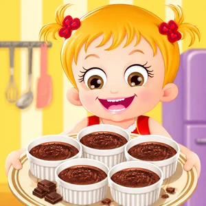 Baby Hazel Mousse Au Chocolat
