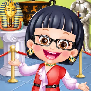 Baby Hazel Museum Dress Up