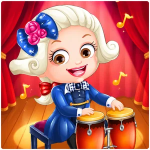 Baby Hazel Musician Dress Up