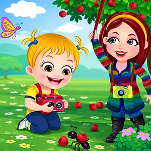 Baby Hazel Nature Explorer