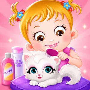 Baby Hazel Naughty Cat