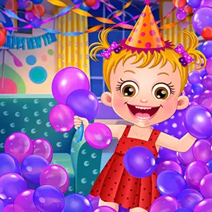 Baby Hazel New Year Party