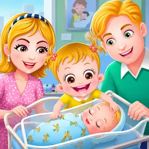 Baby Hazel Newborn Baby