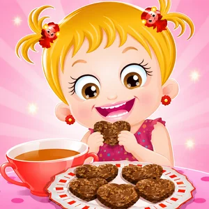 Baby Hazel No Bake Cookies