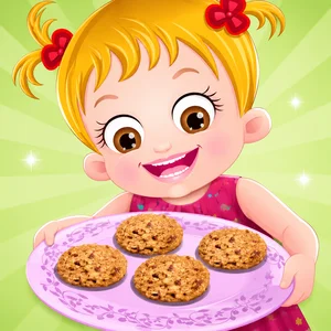 Baby Hazel Oatmeal Cookies