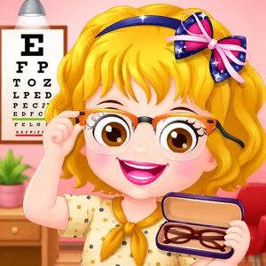 Baby Hazel Optometrist Dressup