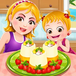 Baby Hazel Panna Cotta
