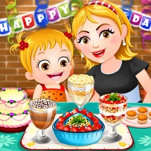 Baby Hazel Parfaits