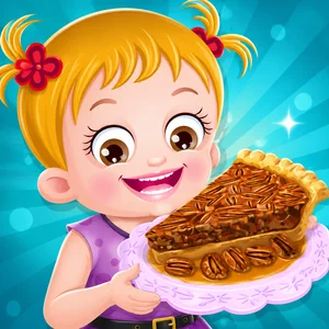Baby Hazel Pecan Pie
