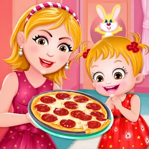 Baby Hazel Pepperoni Pizza