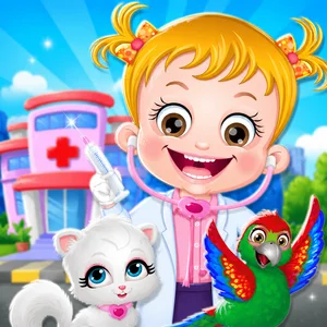 Baby Hazel Pet Doctor
