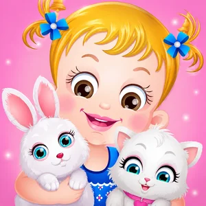 Baby Hazel Pet Party