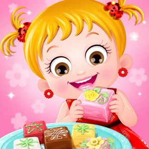 Baby Hazel Petit Fours