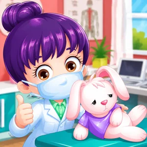 Baby Hazel Physiotherapist Dressup