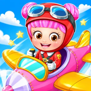 Baby Hazel Pilot Dressup