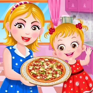 Baby Hazel Pizza