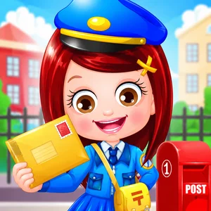 Baby Hazel Postwoman Dress Up