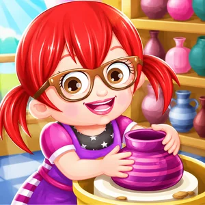Baby Hazel Potter Dressup