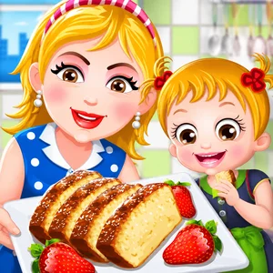 Baby Hazel Pound Cake