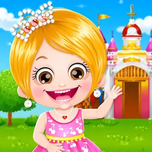Baby Hazel Princess Dress Up