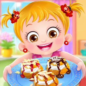Baby Hazel Profiteroles