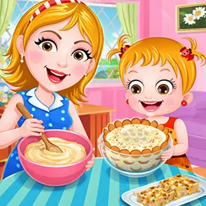 Baby Hazel Pudding