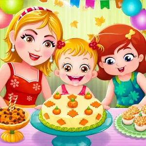 Baby Hazel Pumpkin Cheese Cake