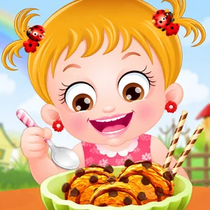 Baby Hazel Pumpkin Ice Cream