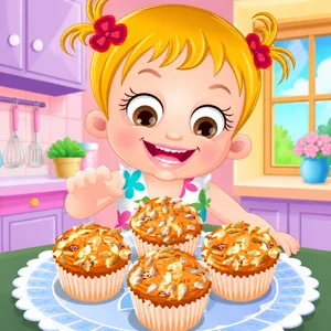 Baby Hazel Pumpkin Muffins