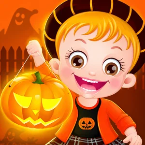 Baby Hazel Pumpkin Party