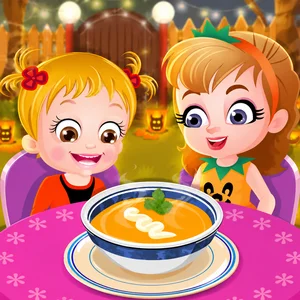 Baby Hazel Pumpkin Soup