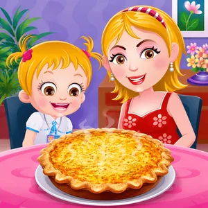 Baby Hazel Quiche Lorraine