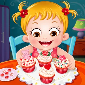 Baby Hazel Red Velvet Cupcakes
