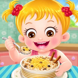 Baby Hazel Rice Pudding