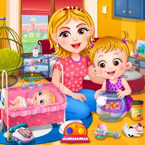 Baby Hazel Royal Bath