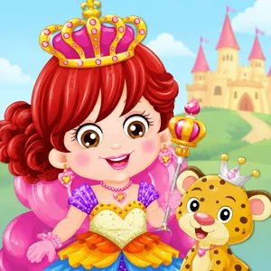Baby Hazel Royal Princess Dressup