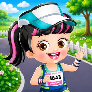 Baby Hazel Runner Dressup