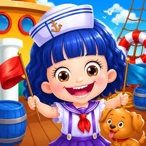 Baby Hazel Sailor Dressup
