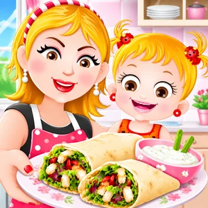 Baby Hazel Sandwich Wraps