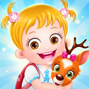 Baby Hazel School Hygiene