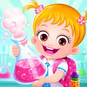 Baby Hazel Science Fair
