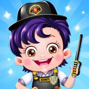 Baby Hazel Security Dressup