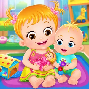 Baby Hazel Sibling Care