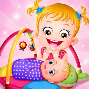 Baby Hazel Sibling Surprise
